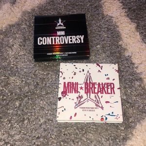 Jeffree Star Eyeshadow palettes